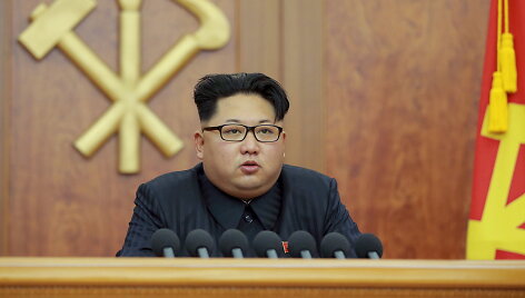 Kim Jong Unas