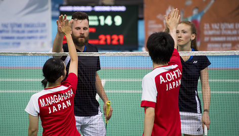 Badmintono varžybos