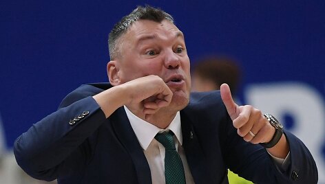 &Scaron;arūnas Jasikevičius