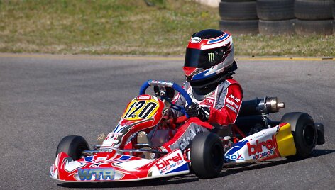 &bdquo;P1 Racing by WTR&ldquo; komandos pasiruo&scaron;imas kartingo sezonui Italijoje