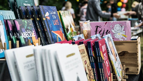 Anyk&scaron;čiuose praūžė vaikų literatūros festivalis