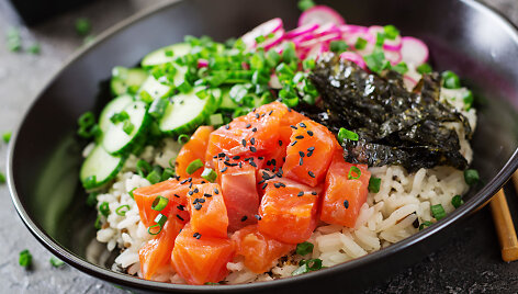 &bdquo;Poke bowl&ldquo;