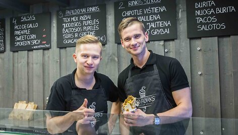 Lukas Tranavičius ir Emilis Kičiatovas