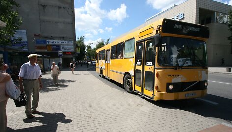 Vie&scaron;asis transportas &Scaron;iauliuose