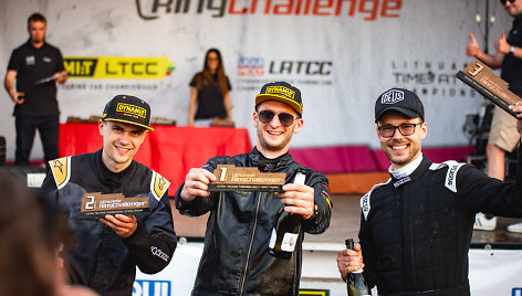 „Ring Challenge“ lenktynėse - 5 Manto Matukaičio podiumai