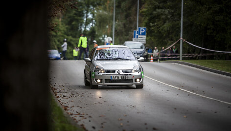 Varžybų akimirka