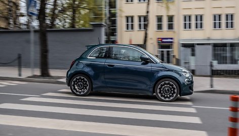 Fiat 500e