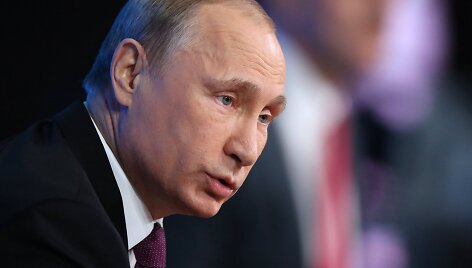 Rusijos prezidentas Vladimiras Putinas