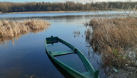 Žygis aplink &Scaron;iaulių ežerus