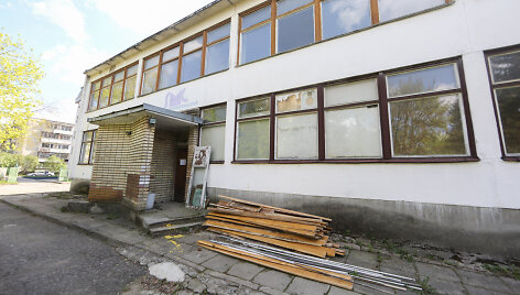 Patalpas ketinama paversti vaikų darželiu
