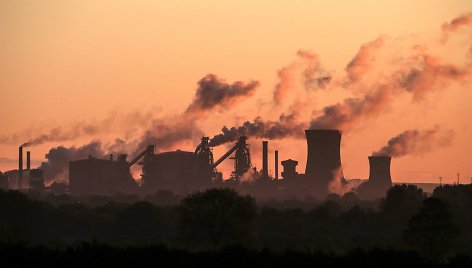 Didžiosios Britanijos plieno gamintoja „British Steel“