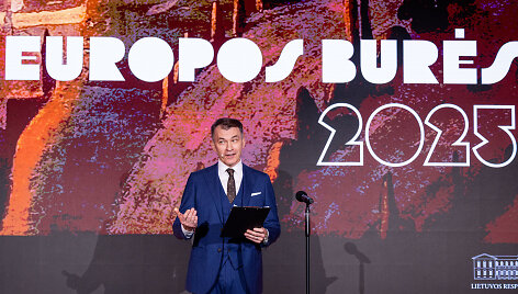 &bdquo;Europos burės 2025&ldquo;: apdovanojimų ceremonija