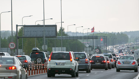 Ukmergės plente prie Vilniaus vietoj posūkio į Tarandę planuoja tunelį