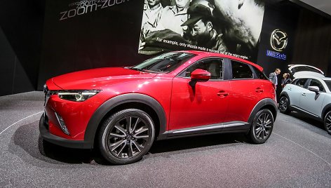 „Mazda CX-3“