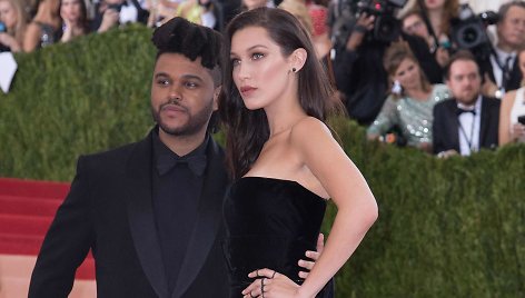 The Weeknd ir Bella Hadid