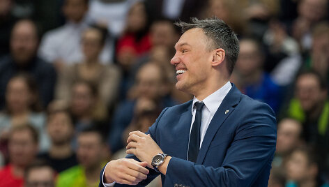 &Scaron;arūnas Jasikevičius
