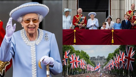 „Trooping the Colour“ paradas