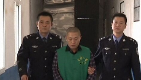 Are&scaron;tuotasis žurnalistas Chen Yongzhou