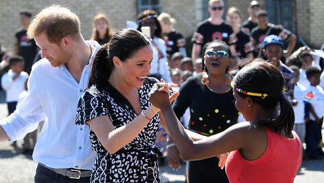 Meghan Markle ir Princas Harry