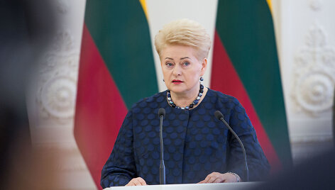Dalia Grybauskaitė, Angela Merkel