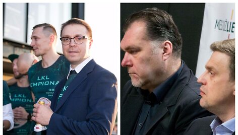 &bdquo;Žalgirio&ldquo; vadovas P.Motiejūnas  bendrauja su federacijos vadovu A.Saboniu ir D.Adomaičiu, bet žalgiriečių į rinktinę lapkritį ir vasarį nei&scaron;leis.