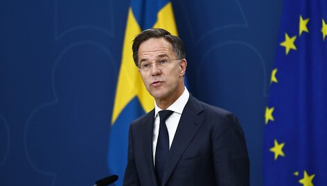 Markas Rutte / STEFAN JERREVANG / AFP