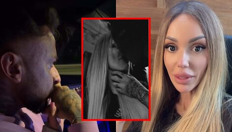 Justina Partikė su nauju mylimuoju