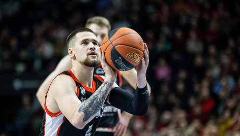 LKL rungtynės: Vilniaus "Rytas" - "Wolves"