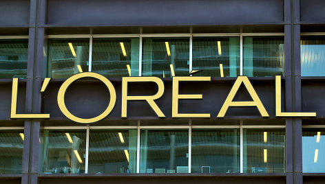 „L'Oreal“ logotipas