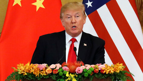 Donaldo Trumpo vizitas Kinijoje