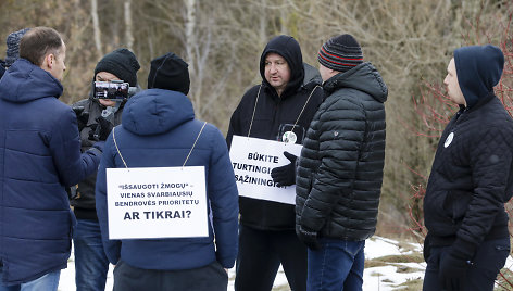 „Achemos“ darbuotojų streikas