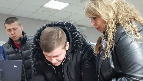 Jurbarko byla: jaunuolis i&scaron;klausė nuosprendį