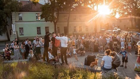 Gatvės menų festivalis „Spot“ 2021 m.