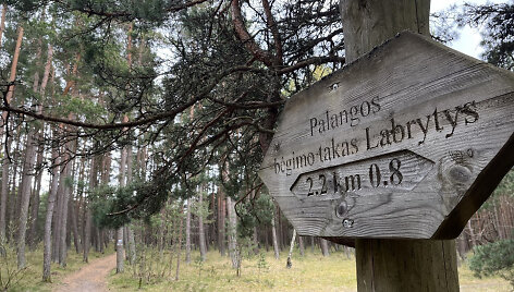 Palangos bėgimo takas &bdquo;Labrytys&ldquo;