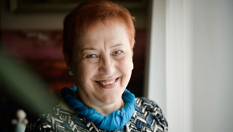 Ra&scaron;ytoja Aldona Ruseckaitė