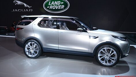 &bdquo;Land Rover Discovery Vision&ldquo;