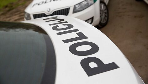 Paskutinį spalio savaitgalį policija Vilniuje surengė reidą &scaron;e&scaron;tadienio rytą