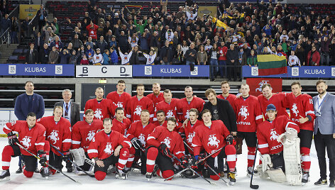 Lietuvos rinktinė Klaipėda 2017