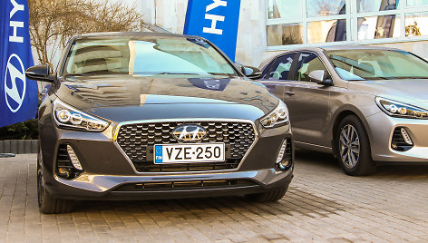 „Hyundai i30“ bandymai Jūrmaloje