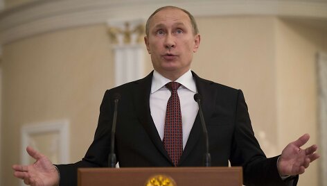 Rusijos prezidentas Vladimiras Putinas
