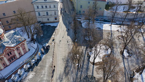 Vilnius skelbia konkursą prekybos ne maisto produktais laikinuose įrenginiuose prie Pilies ir Didžiosios g.