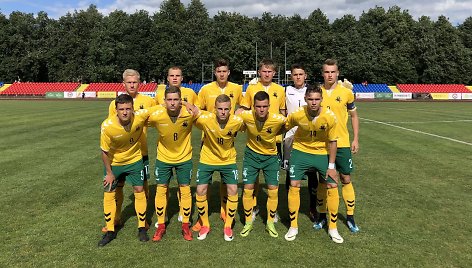 Lietuvos U-19 rinktinė 