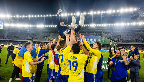 LFF taurės finalas: „TransInvest“ – „Šiauliai“