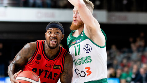 Pirmas sezono derbis: Vilniaus &bdquo;Rytas&ldquo; &ndash; Kauno &bdquo;Žalgiris&ldquo;