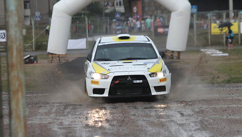 &bdquo;300 Lakes Rally&ldquo; varžybos
