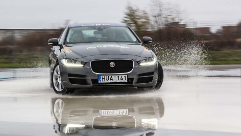 &bdquo;Metų automobilio 2016&ldquo; bandymai Panevėžyje