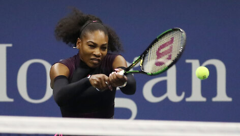 &bdquo;US Open&ldquo; ketvirtfinalis: Serena Williams &ndash; Simona Halep