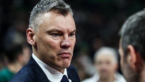 &Scaron;arūnas Jasikevičius