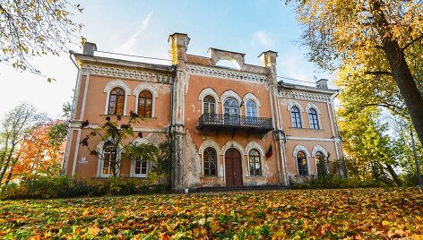 Gliti&scaron;kių dvaro sodyba