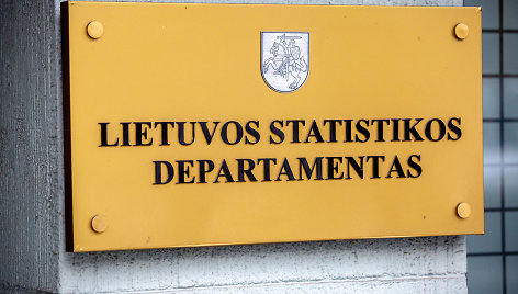 Vyriausybė: Statistikos departamentas taps Valstybės duomenų agentūra